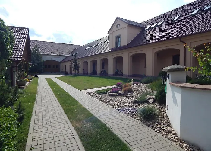 Bednaruv Dvur Maison d'hôtes Bohusice